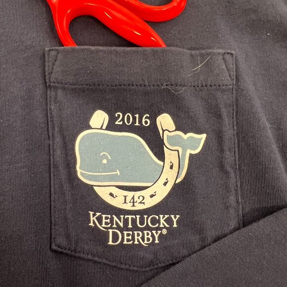 Vineyard Vines Kentucky Derby 2016 Long Sleeve Tee - Picture 9 of 9